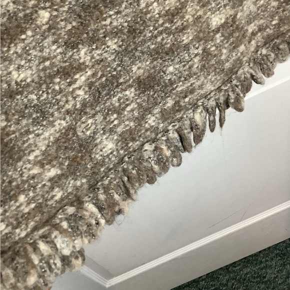 Nine West Y2K penny lane style wool blend cardigan - Picture 4 of 9